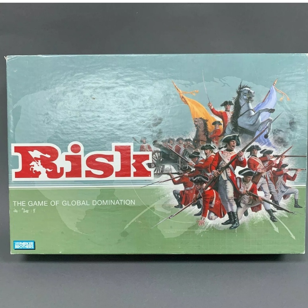 Hasbro Parker Brothers 2003 Risk 2 Boards The Game
